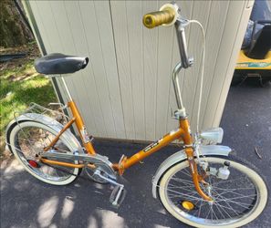 Faehnrich Falter(Germany), 20" Folding Bike