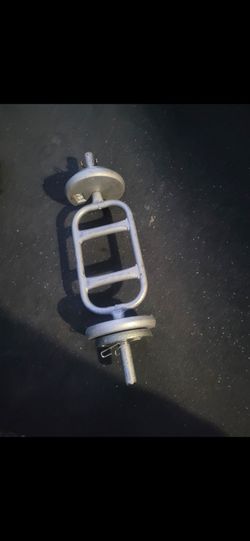 Mini tricep Bicep Bar N Weights