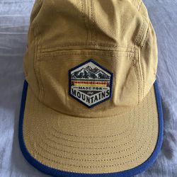 Mountain patch Hat