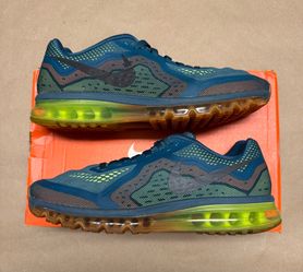 Nike Air Max 2014 Night Factor Men’s size 13 running shoes Rare!