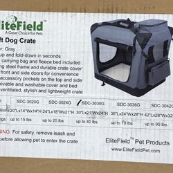 Pet Soft Dog Crate