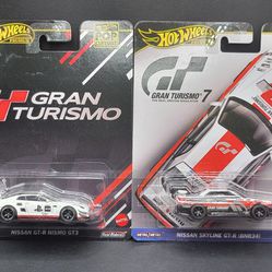 Hot Wheels Premium Gran Turismo Nissan GT-R Nismo GT3 Skyline GT-R(BNR34)
