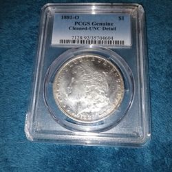 1881 o Morgan , Make Offer s