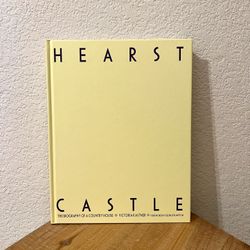 Coffee Table Book - Hearst Castle