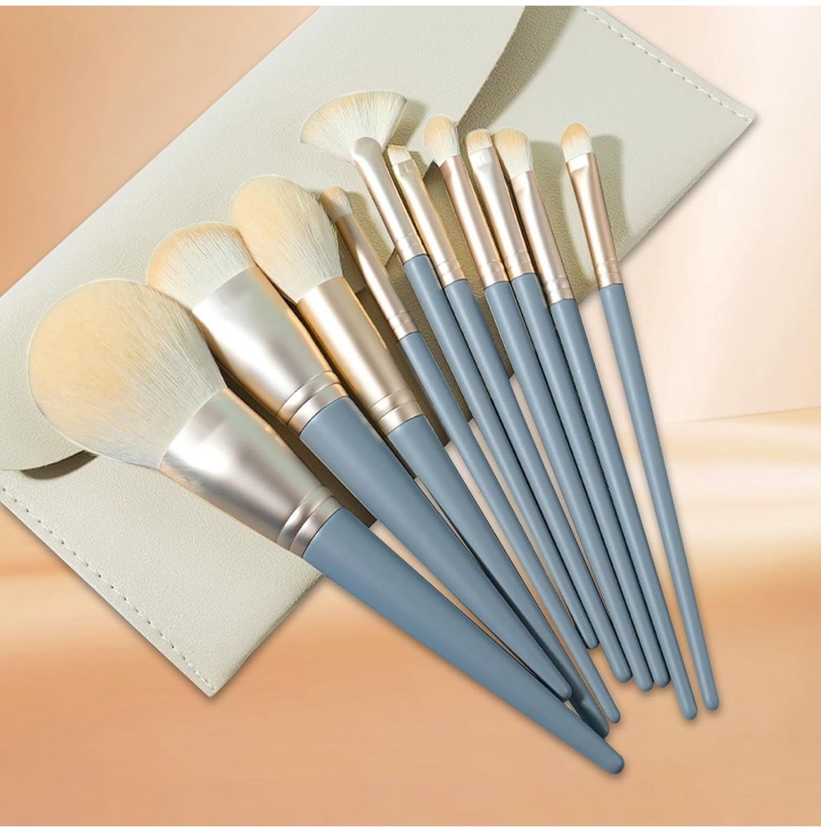 10 Pcs Makeup Brush Set