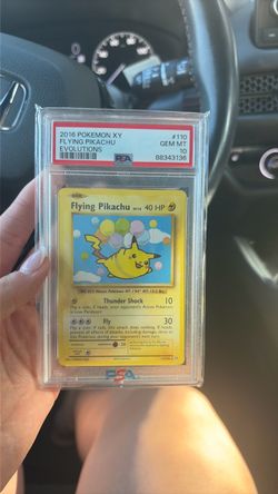 Pokemon 2016 PSA 10 Flying Pikachu