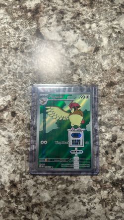 Brand new Pokemon card