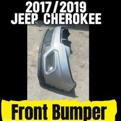 2019/2020/2021 Jeep Cherokee Front Bumper Cover 