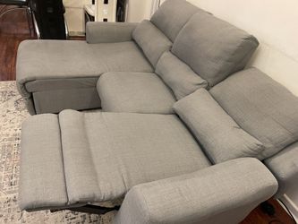 Sectional Sofa Recliner With USP Charger