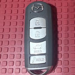 Fob Replacement Key shell for 2014-2018 MAZDA 6 MAZDA 3 MX-5 MIATA WAZSKE13D01