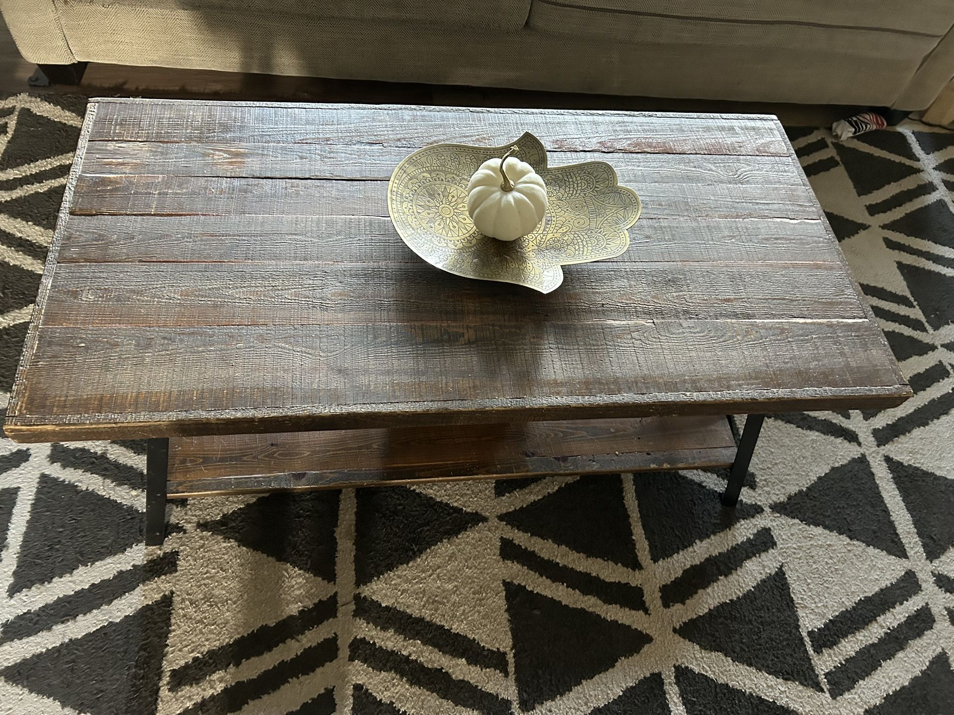 Rustic Coffee Table