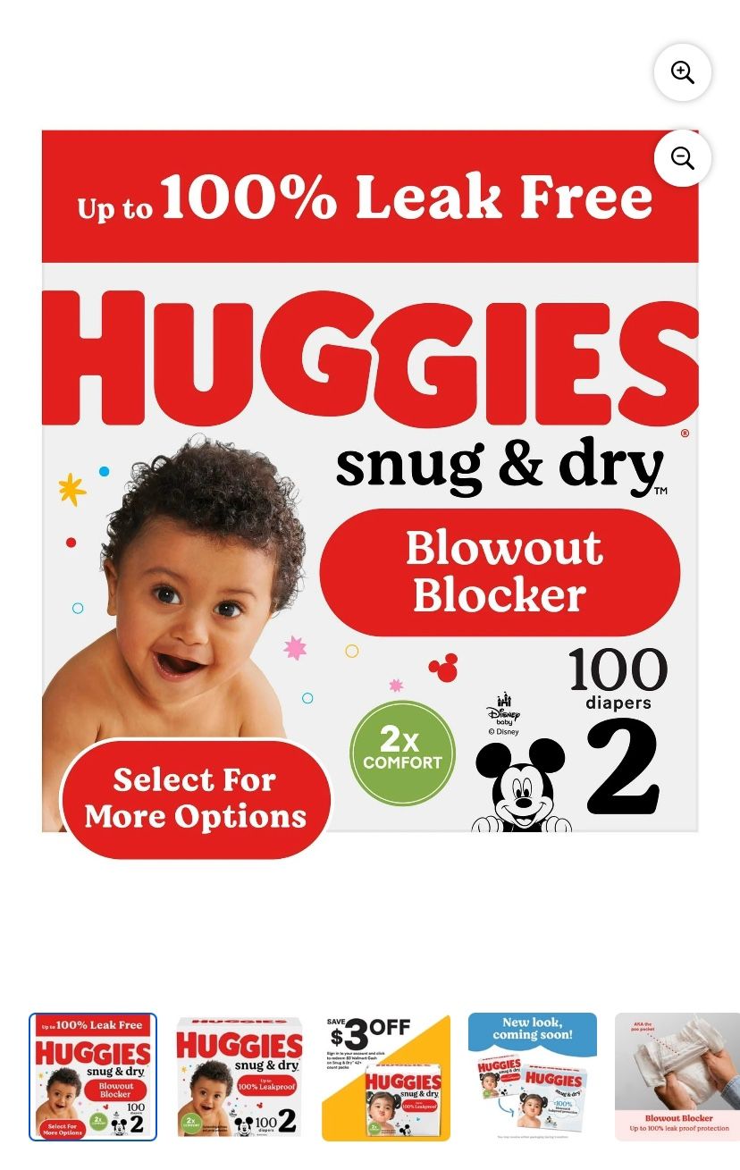 Size 2 Huggies