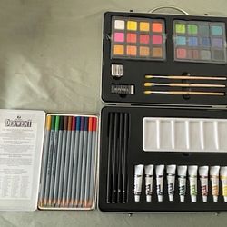 Watercolor Art Supplies