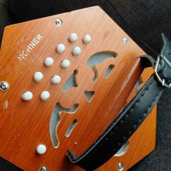 Hohner Accordian