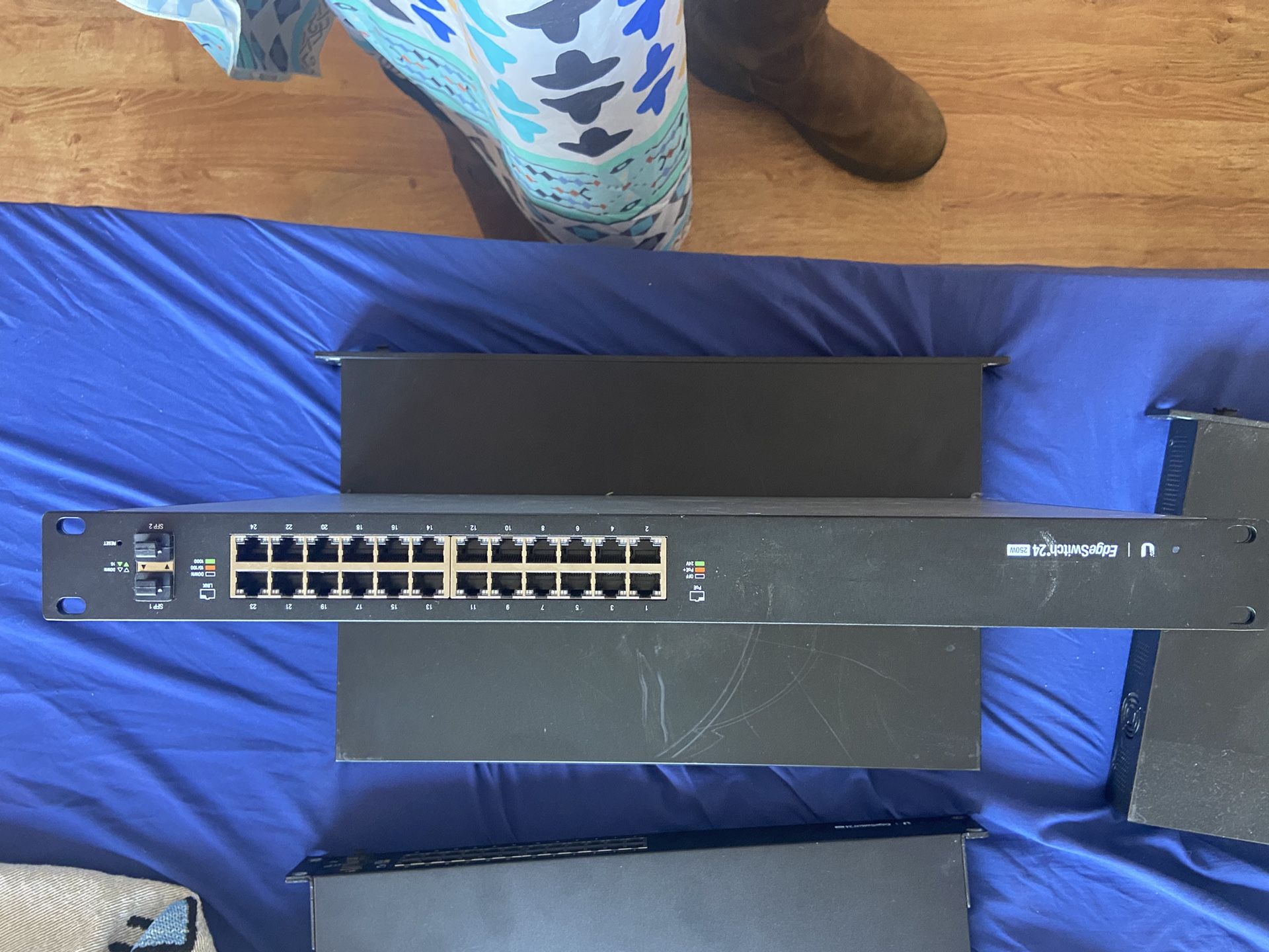 Ubiquiti PoE Edge Switches (Read Description)