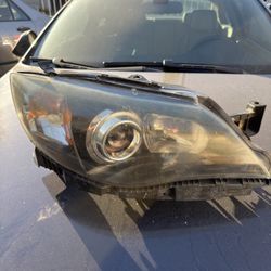 2009 Subaru Impreza Headlights 