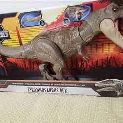 Jurrasic World Tyrannosaurus Rex (T-Rex) - Bite 'N Fight 