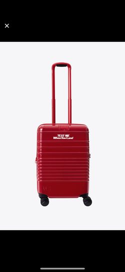 BEIS X Lonely Ghost Carry On Luggage