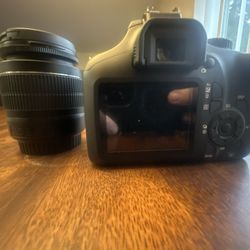 Canon EOS 4000D With Accessories