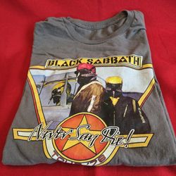 Size Small Black Sabbath T Shirt 