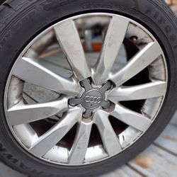 Audi Tires And Rims 