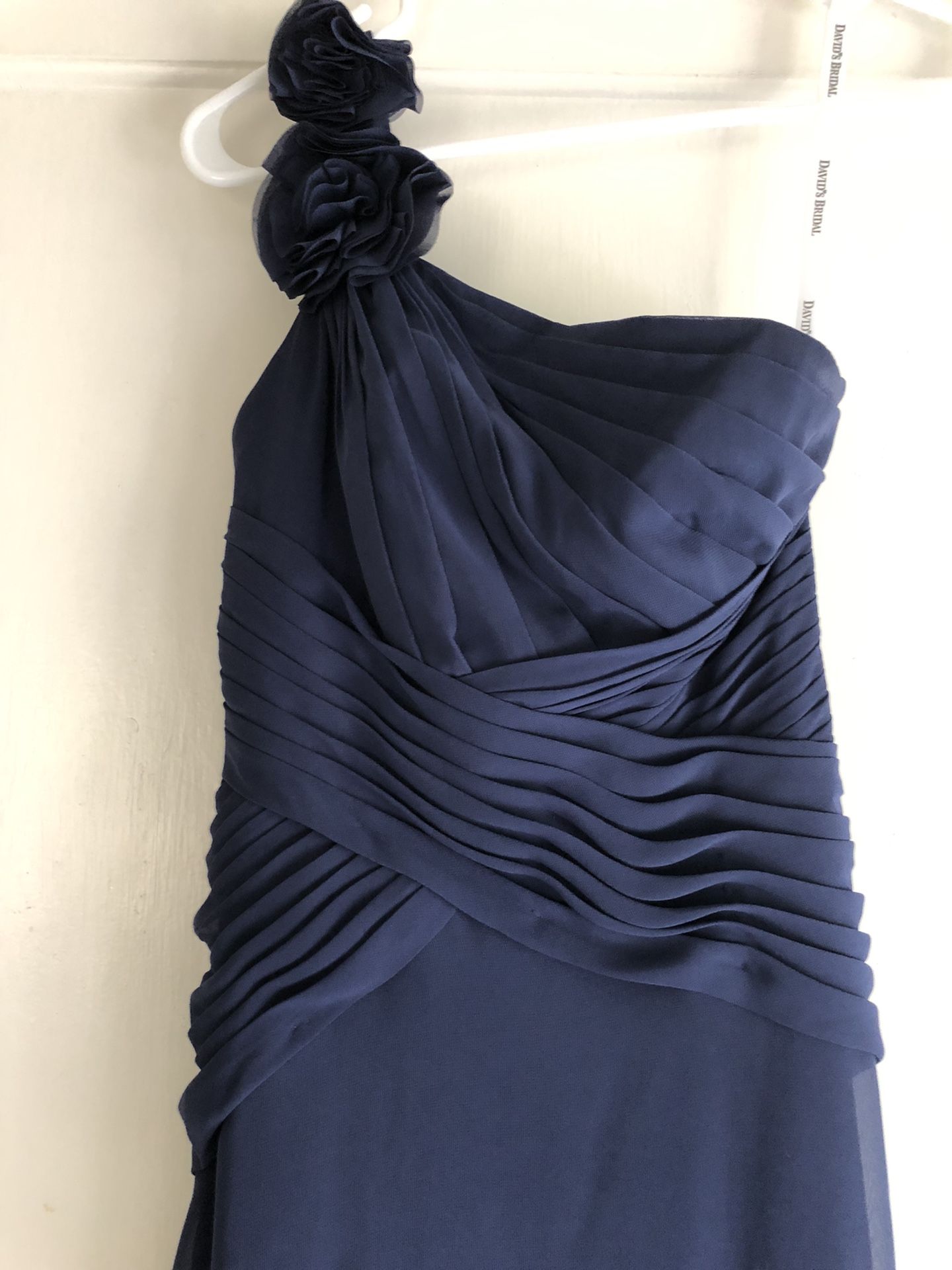 david's bridal midnight blue dress Off Shoulder Sheer Lace Corset Prom Dress  The Dress Outlet