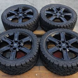 22" Ford Expedition F-150 F150 Factory Wheels Rims Black