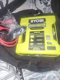 Ryobi 1000W Power Inverter ONE+