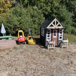 Play House And Sand Box 