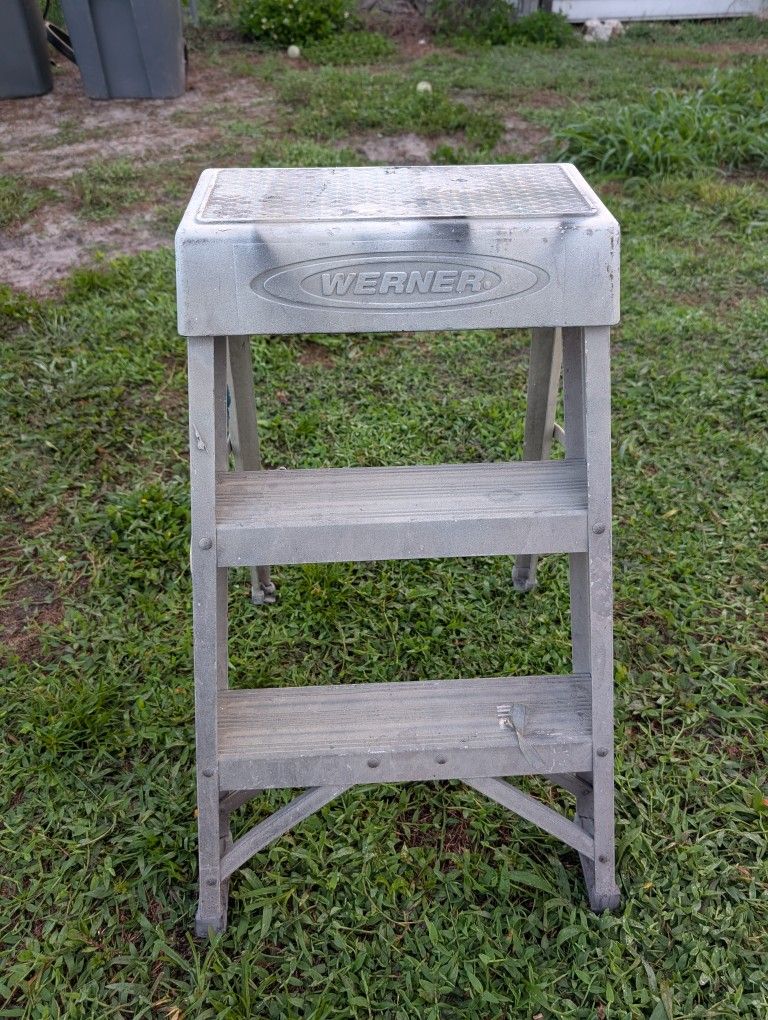 Werner Step Ladder