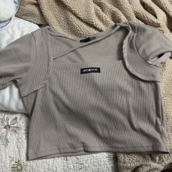 Cute Cropped Shirt