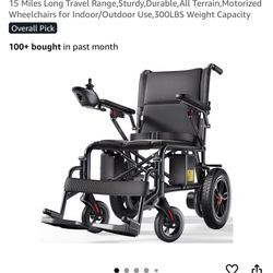 Wheelchair Electric 