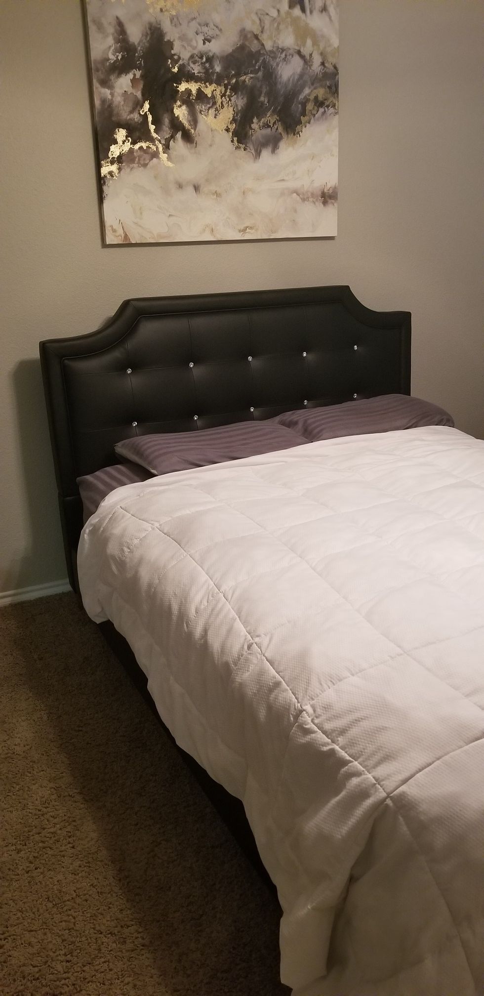 Luxury Queen Bed Frame