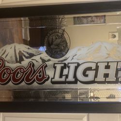Beer Mirror Coors Light