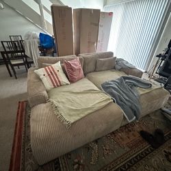 Upholstered Sleeper Sofa/Couch