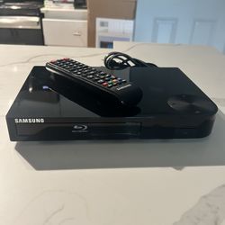 Samsung Blu-Ray Player