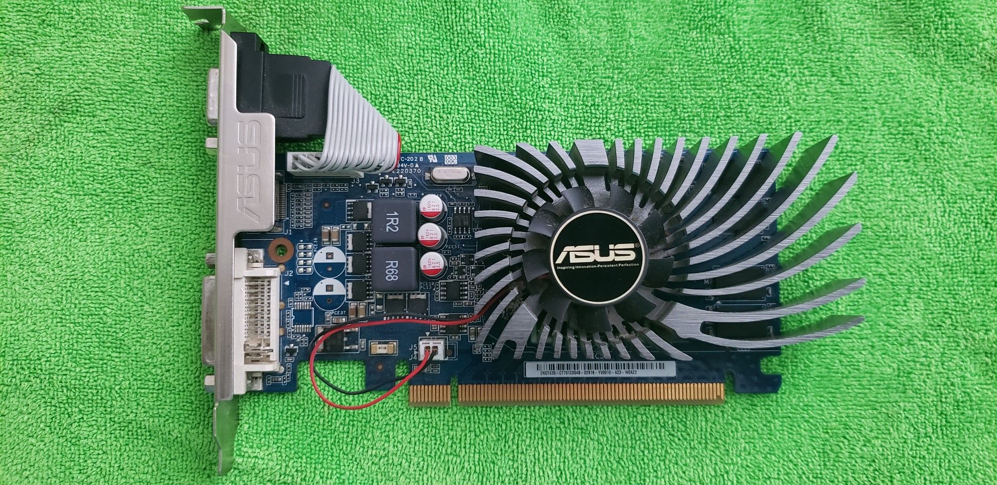 ASUS GT430 GPU
