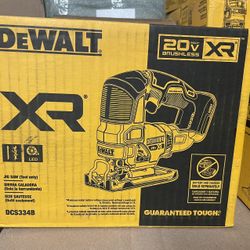 Dewalt 20-Volt MAX XR Lithium-Ion Cordless Brushless Jigsaw (Tool-Only)