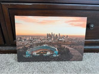 Dodger Stadium Canvas