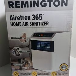 Remington Airetrex 365 Home Air Sanitizer (REM-7365UV-120)


UV-C LIGHT TO FIGHT VIRUSES AND BACTERIA: Ultra-violet light is routinely used as a disin