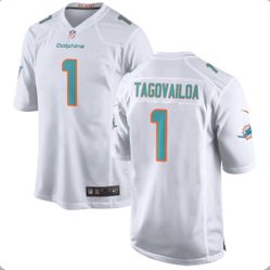 Tua Nike Dolphins Jersey Size Medium 