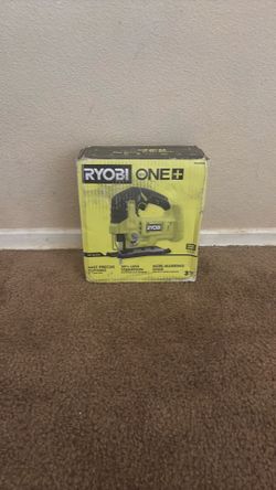 18v Ryobi Jig saw
