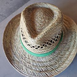 Deere Straw Hat