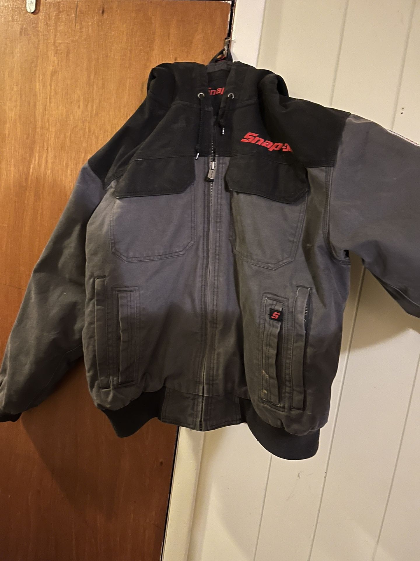 Snap On Jacket