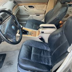 Black Comfort Seats from E38 740i