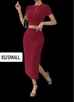 New women’s 2 piece set size XS/Small