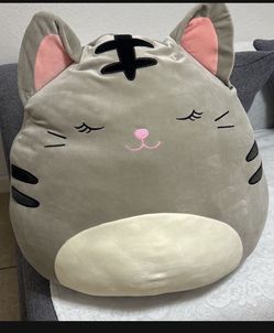 Kitty Stuffed Pillow