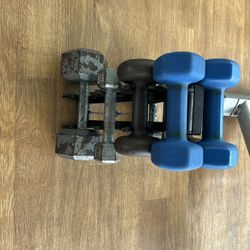 Weights And Rack 