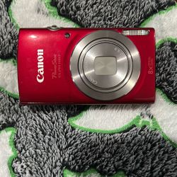 Cannon Powershot Elph 180