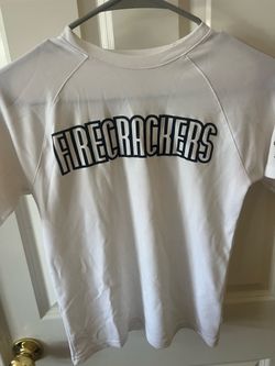Girls white Firecracker drifit